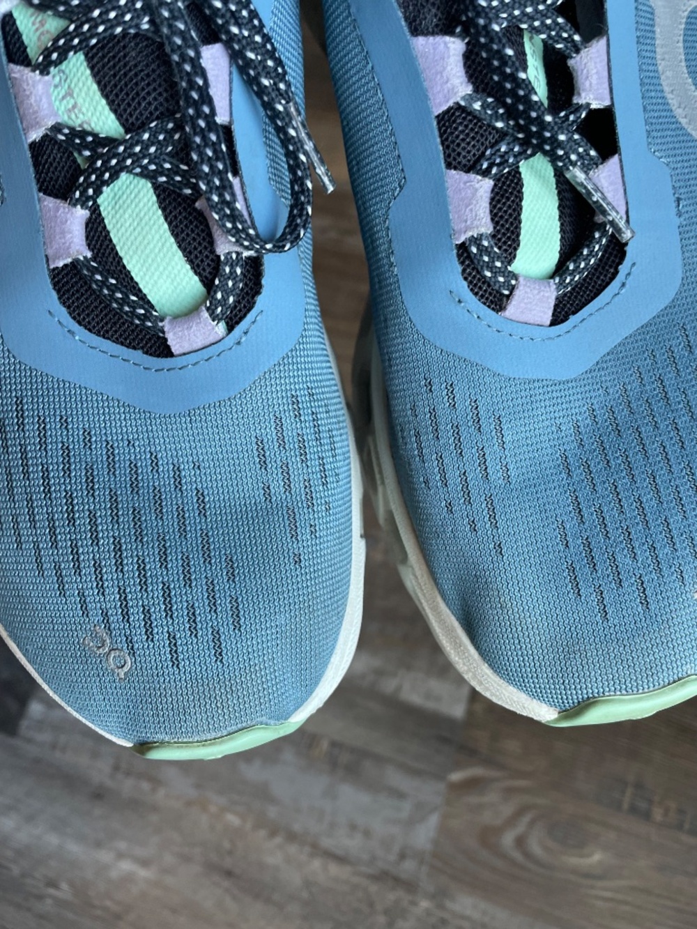On Cloudmonster Sneakers Running Women’s size 9 in Dust Vapor - Picture 15 of 15